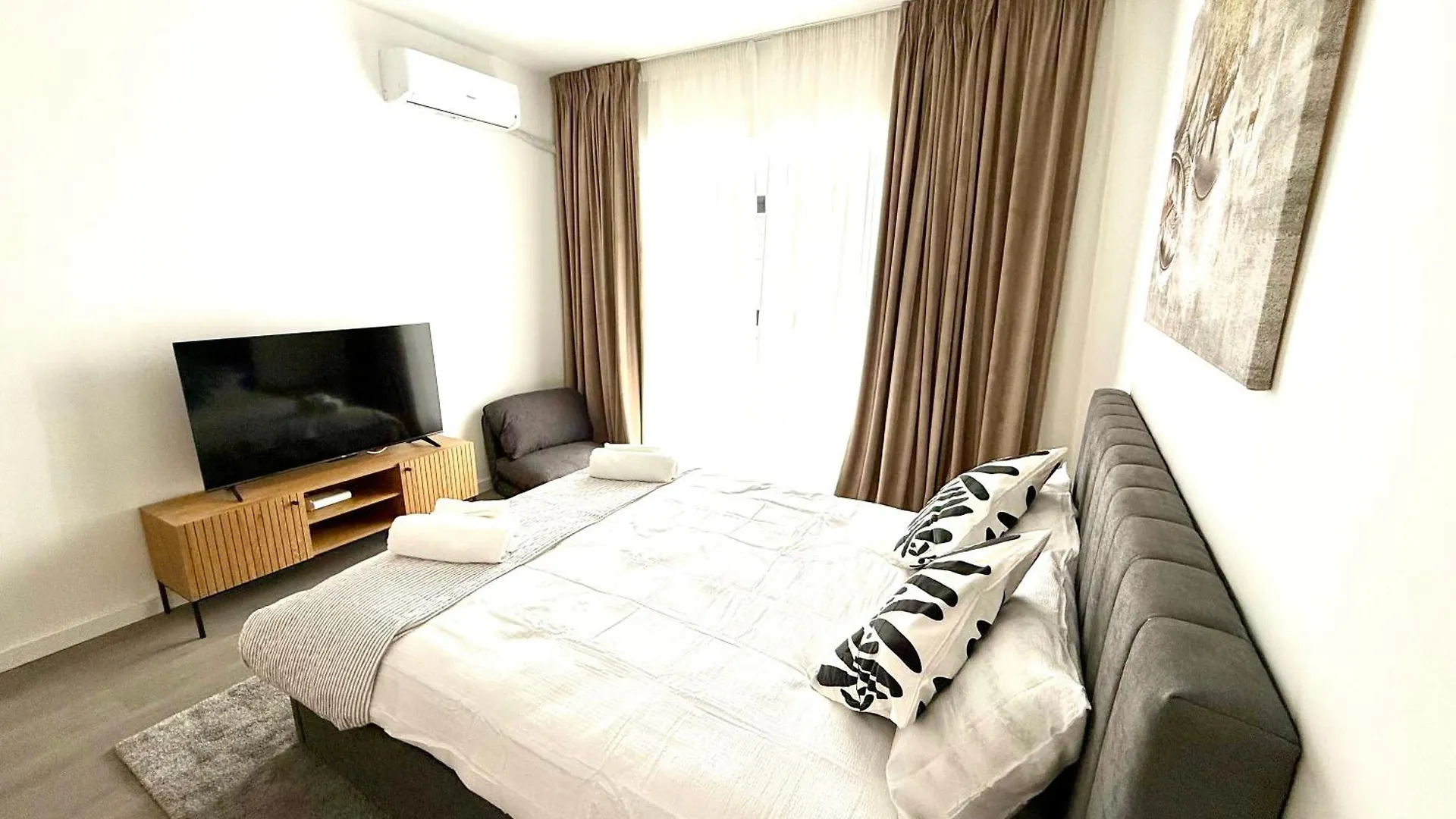 Apartment Rulu Studio Plaza Mall Bucharest Romania