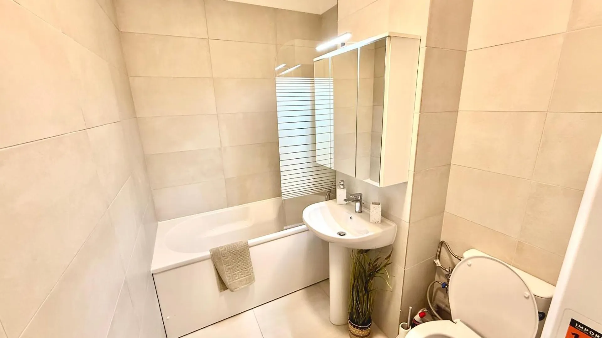 Rulu Studio Plaza Mall Bucarest Appartamento