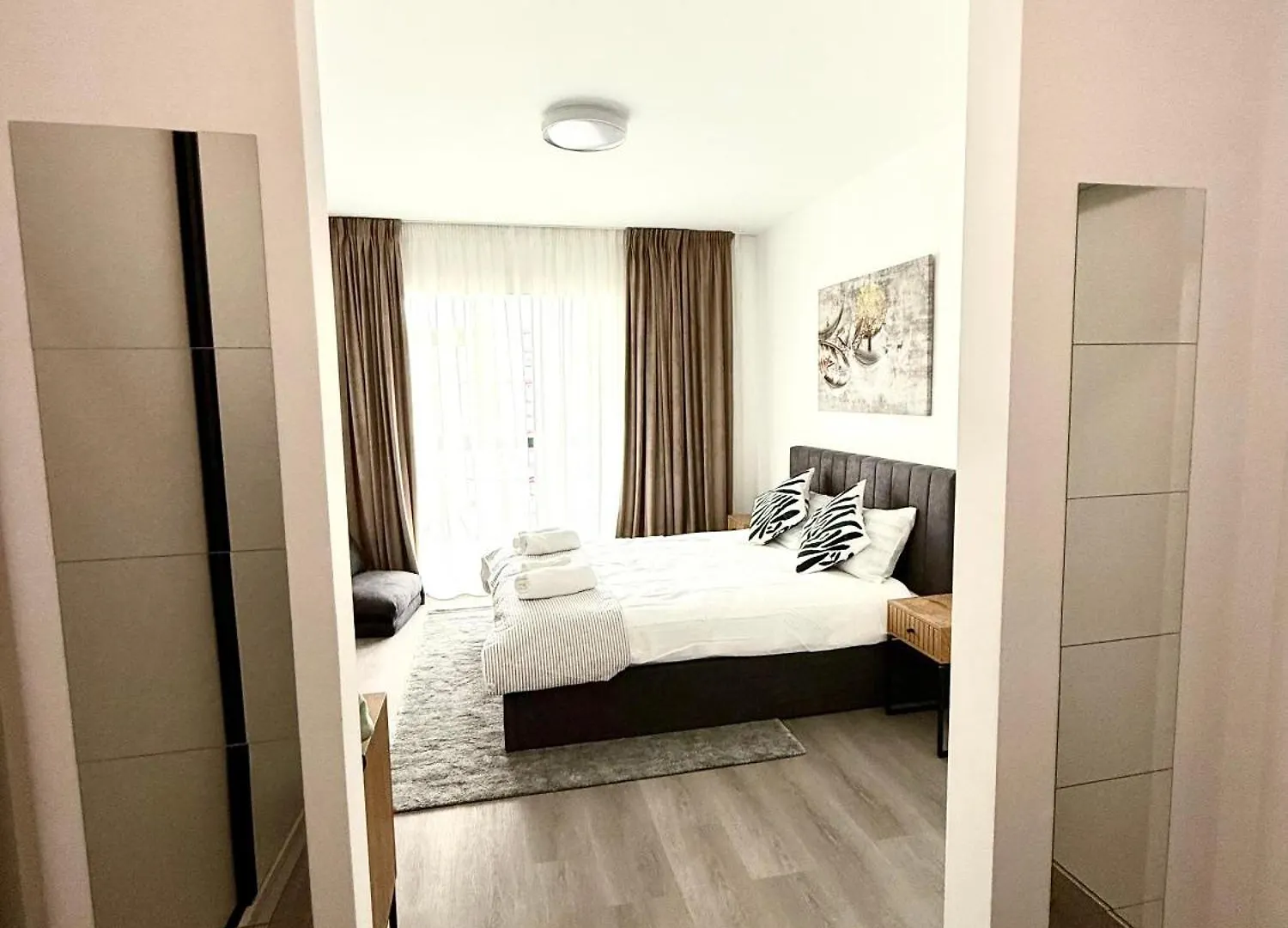 Rulu Studio Plaza Mall Bucarest Appartamento